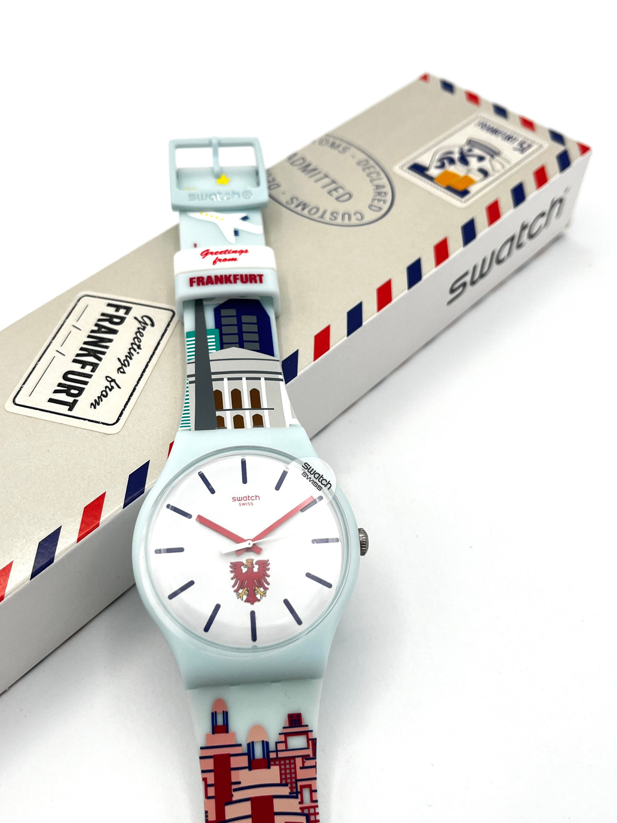 Swatch New Gent EI GUDE SUOZ286 - Destination Special Frankfurt (2018)