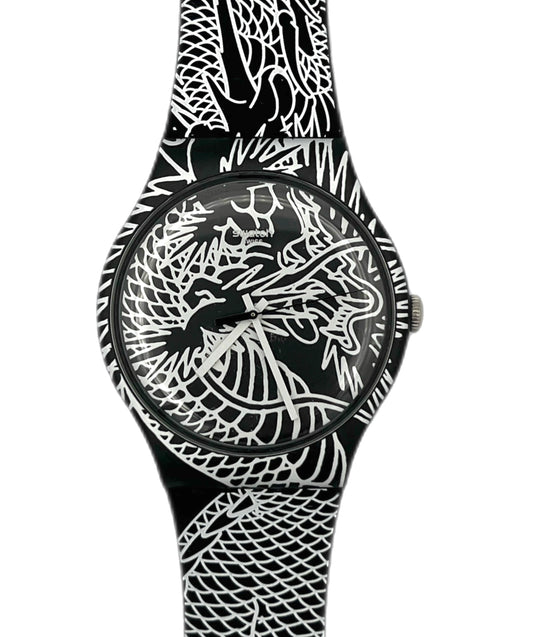 Swatch New Gent DRACONEM SUOZ150 (2012)
