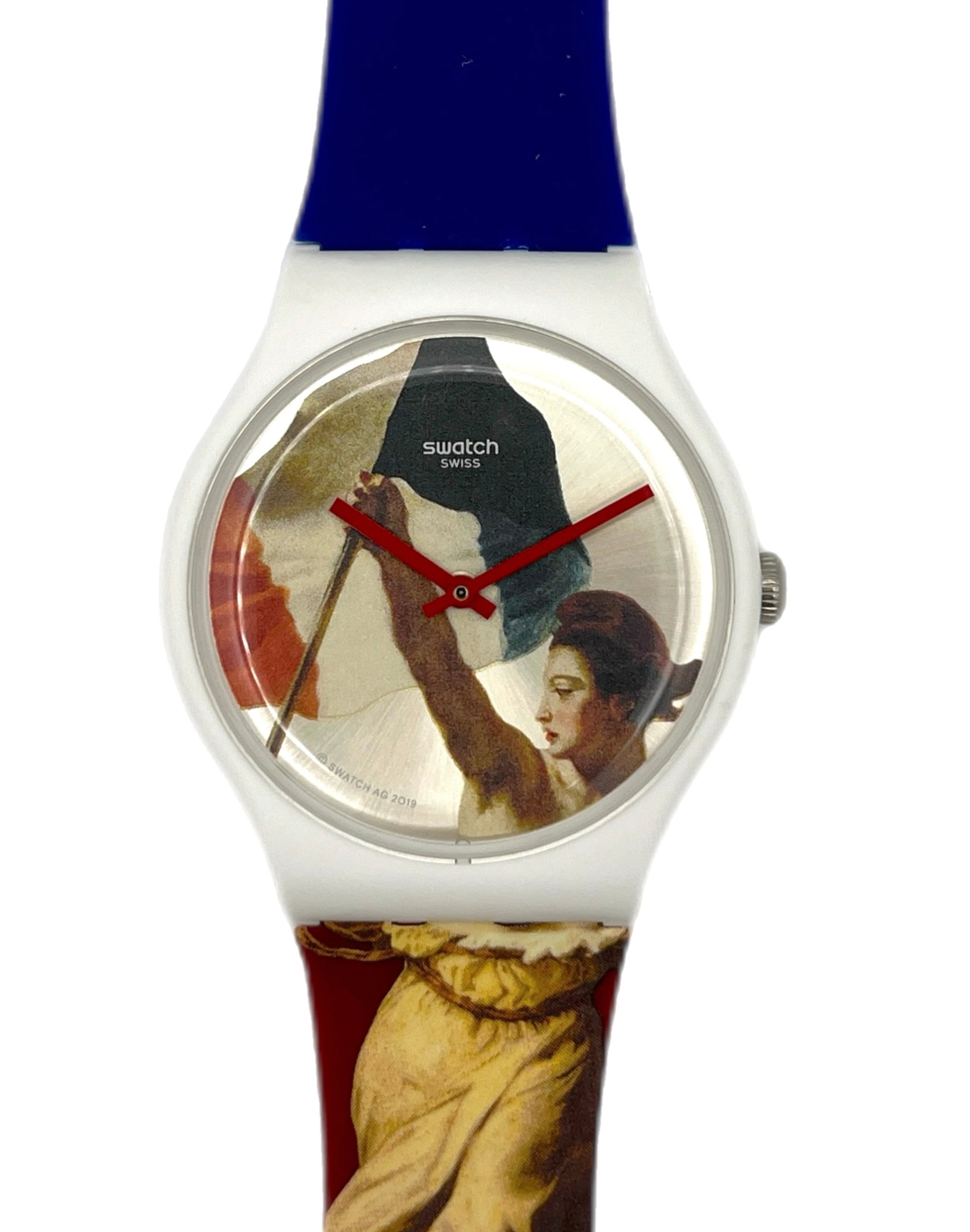 Swatch New Gent Special L.E.P. SUOZ316  (2019)