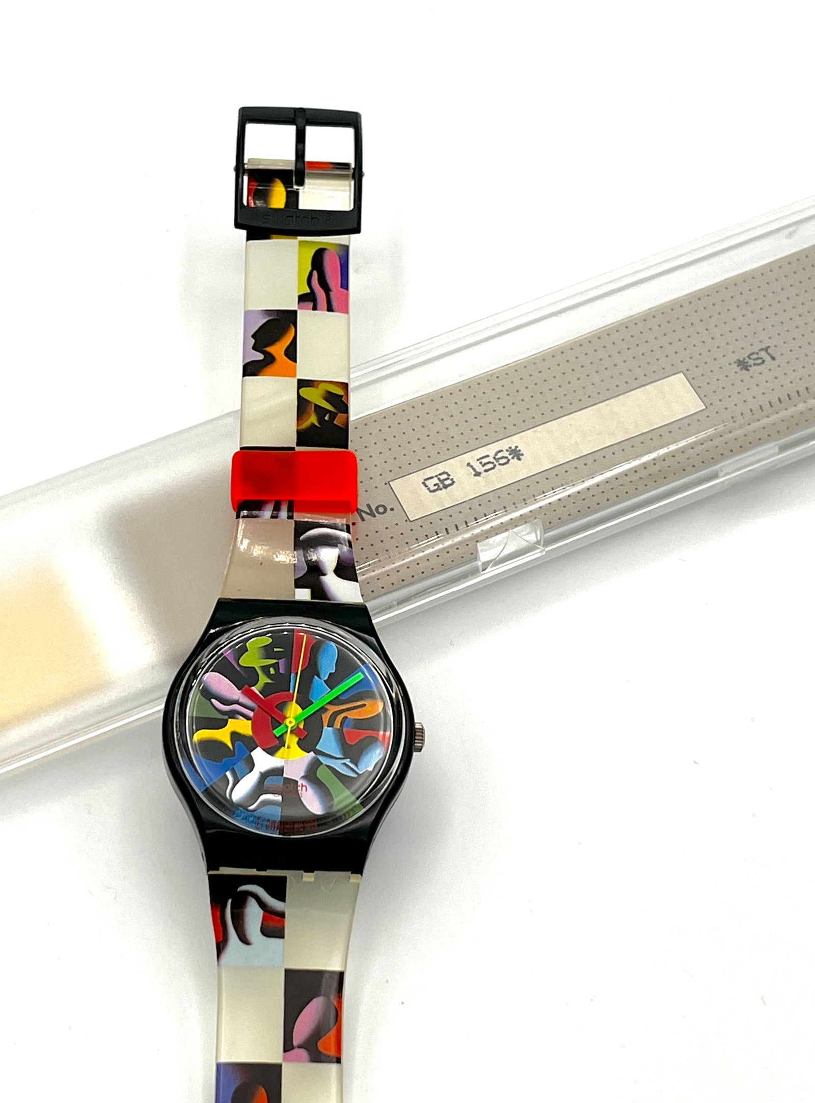 Swatch Gent TWELVE APOSTLES GB156 (1994)