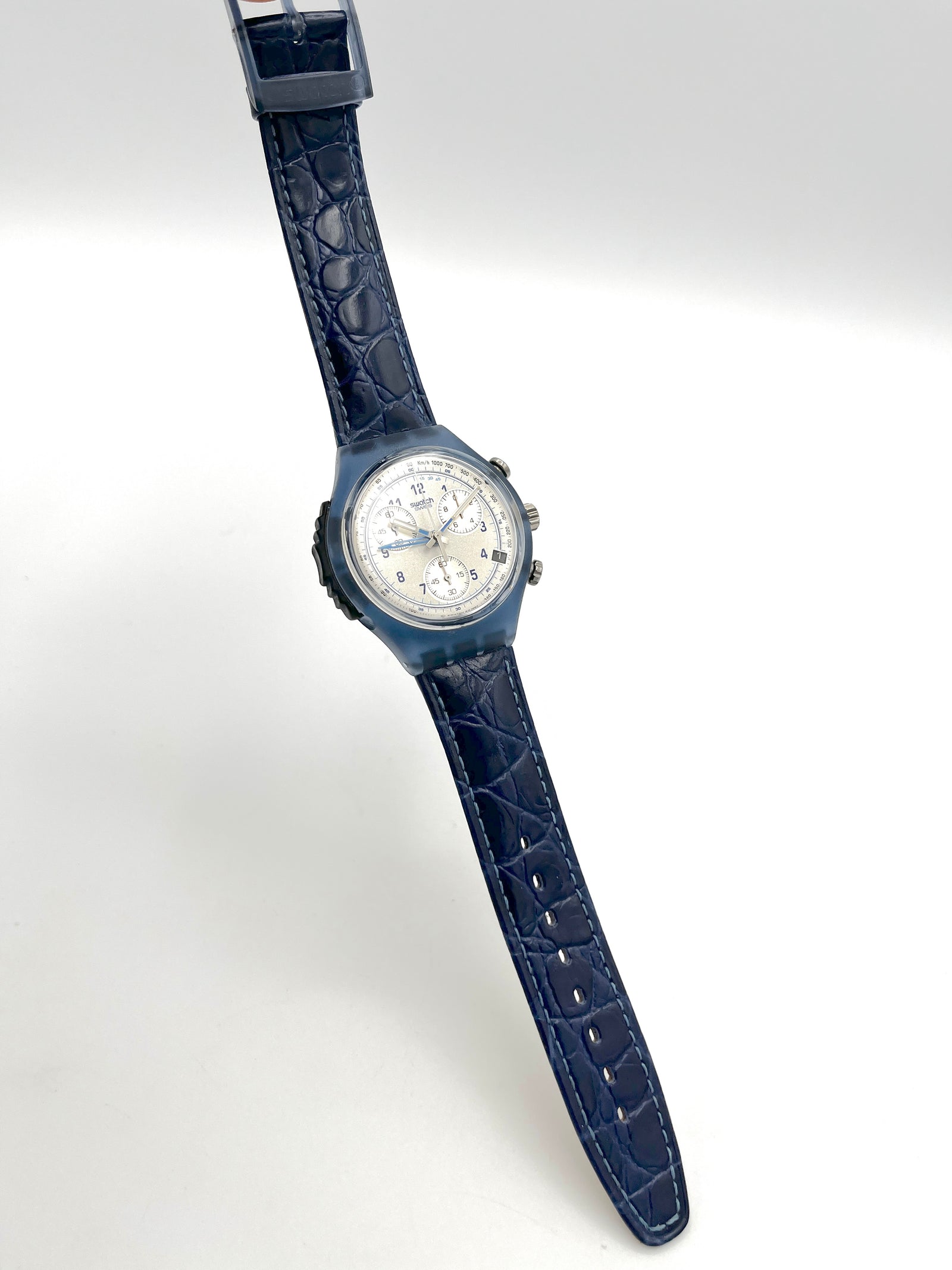 Swatch Chrono Alarme POINT D'ORGUE SON401 (1998)