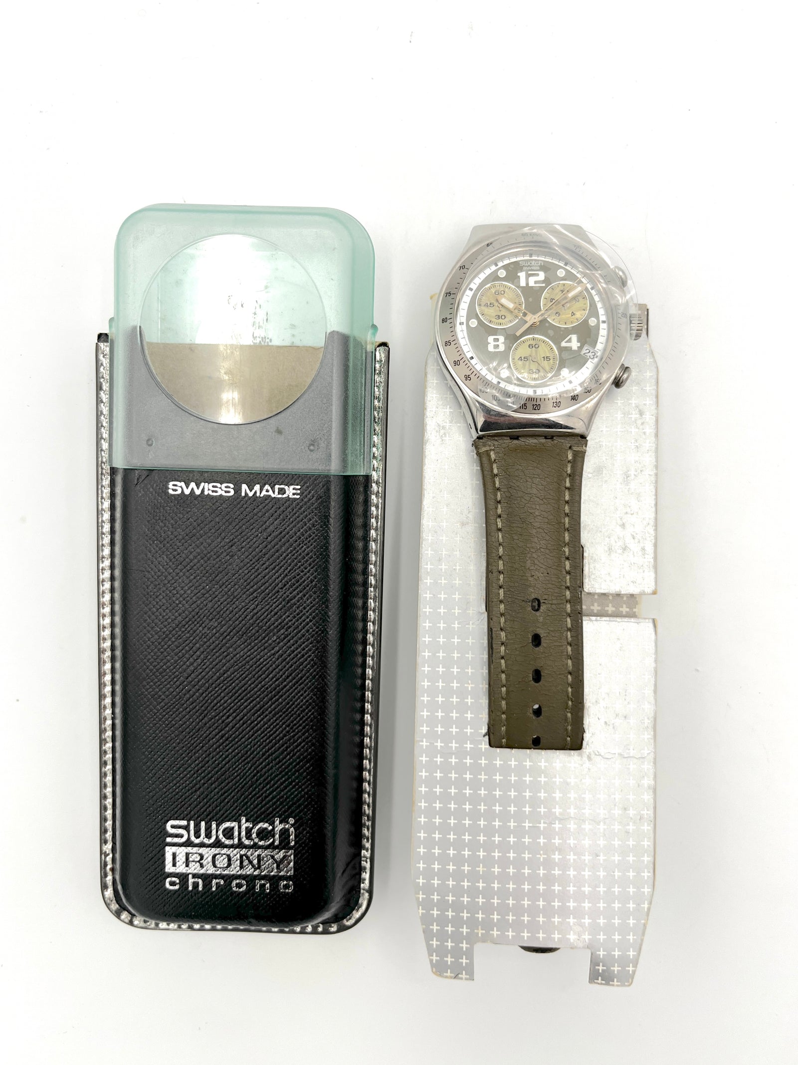 Swatch Irony Chrono INTENSITY YCS446 (2003)