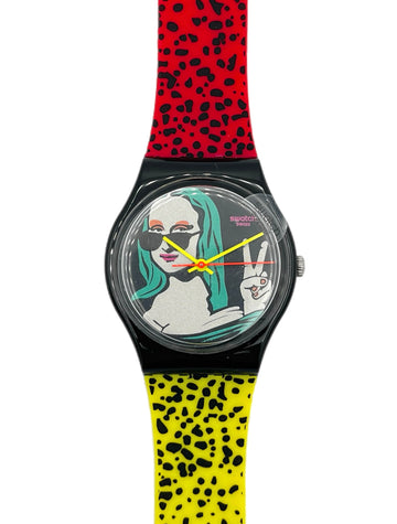 Swatch Gent LISA FAN by Claudia Carieri GZ280 (2013)