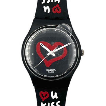 Swatch Gent LOVE SECONDS Édition Spéciale Saint-Valentin GB246 (2010)
