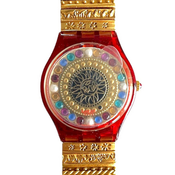 Swatch Gent Christmas Special X-MAS by Xian Lax GZ140 (1994)