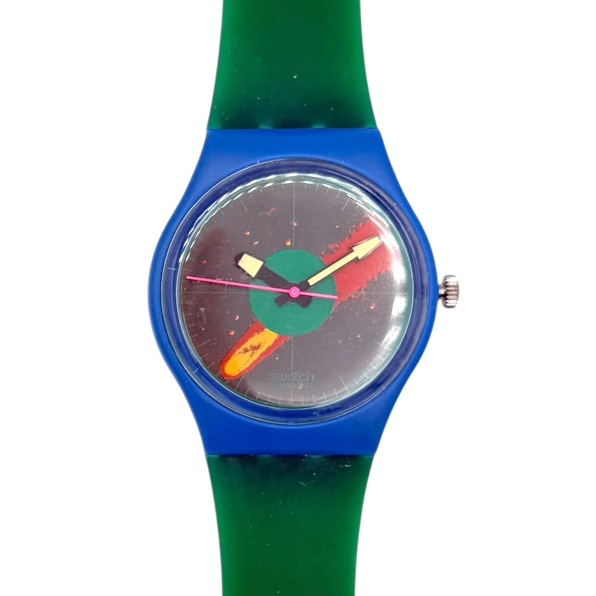 Swatch Gent COSMIC ENCOUNTER GS102 (1986)