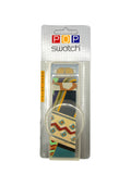Bracelet de rechange pour Pop Swatch MATIN A TANGER APWK177 (1993)