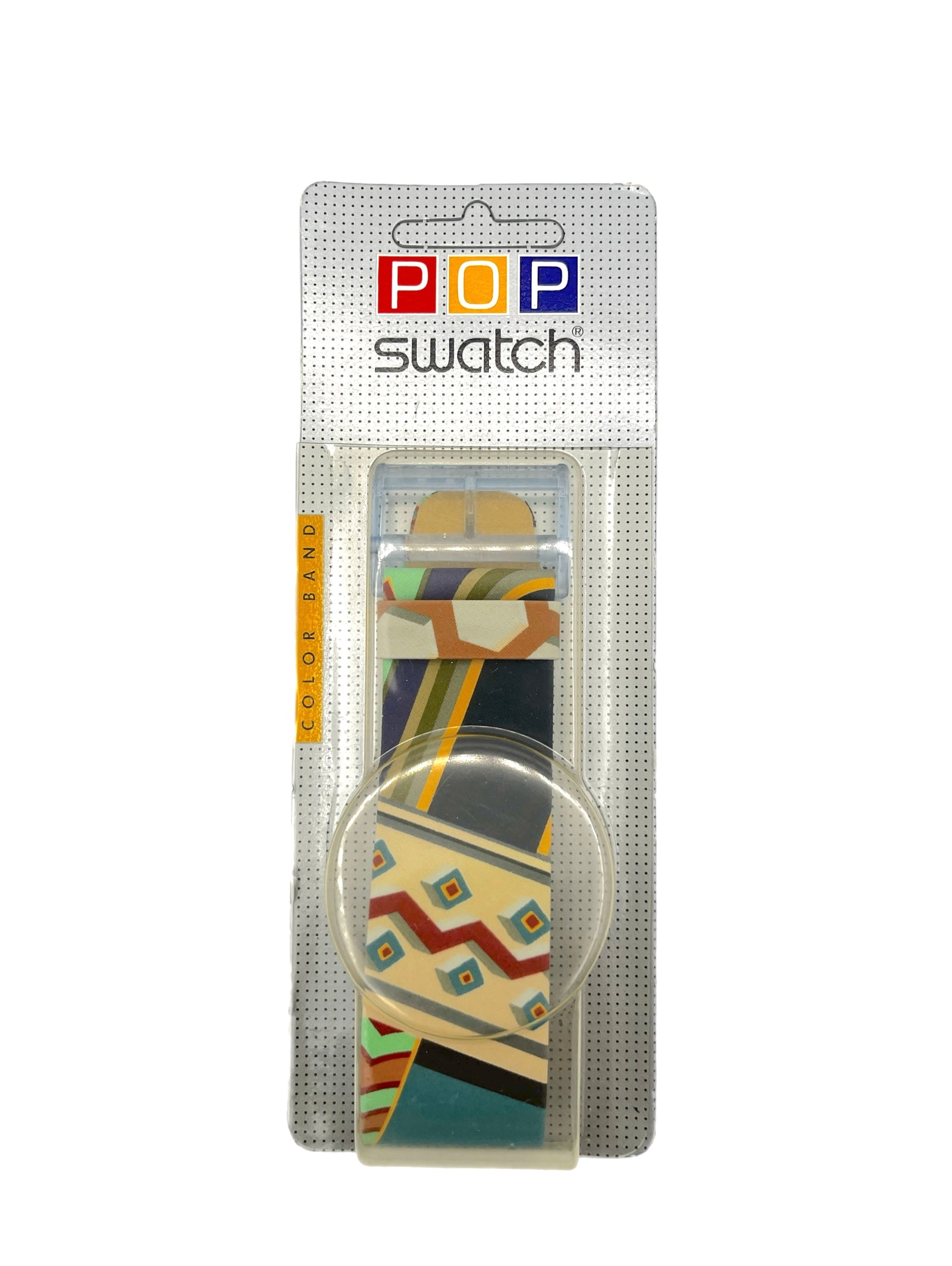 Bracelet de rechange pour Pop Swatch MATIN A TANGER APWK177 (1993)