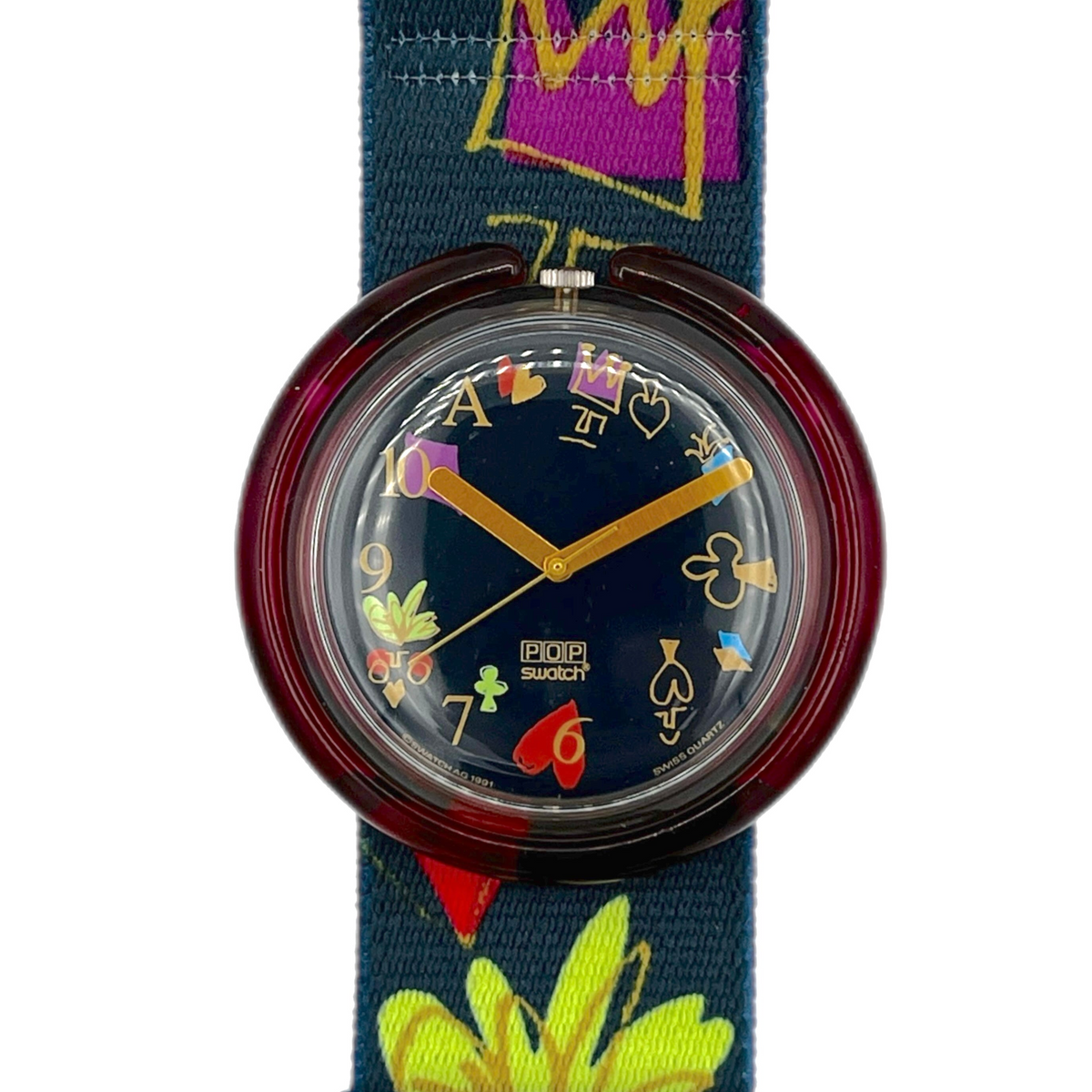 Pop Swatch ALICE PWK165 (1992)