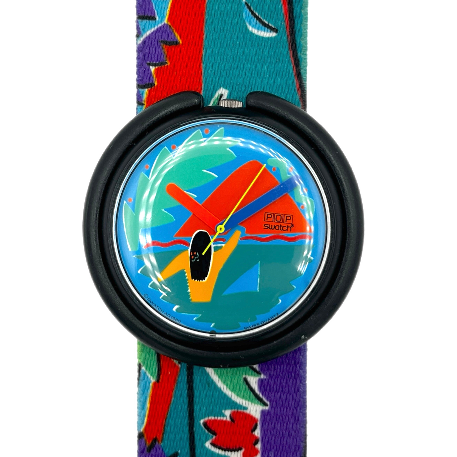 Pop Swatch ALOHA PWBB141 (1990)