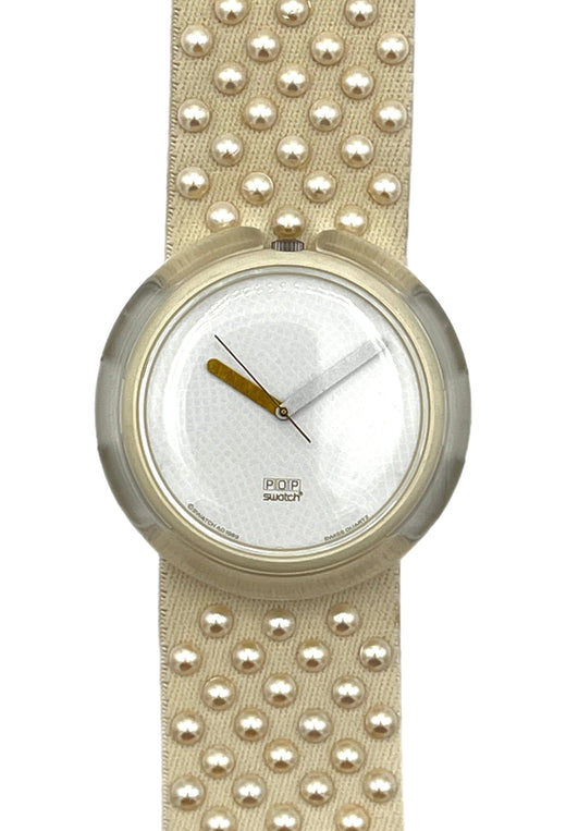 Pop Swatch BLANC DE BLANC PWBW104 (1989)