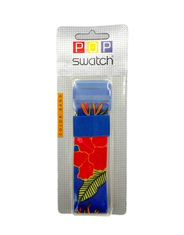 Bracelet de rechange pour Pop Swatch CHICHICASTENANGO APWN109 (1993)
