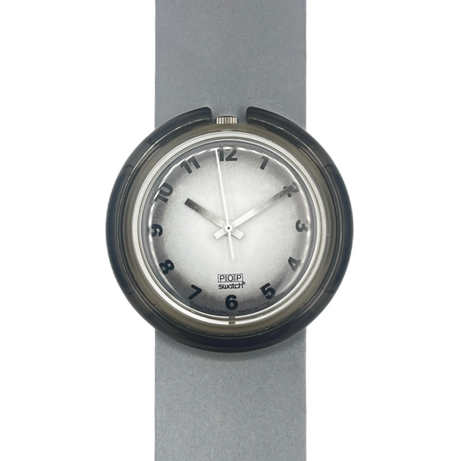 Midi Pop Swatch GREY PEARL PMK116 (1996)