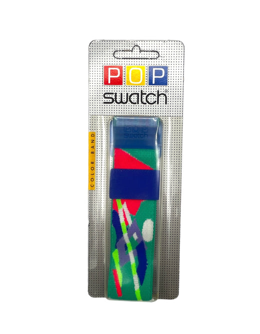 Bracelet de remplacement pour Pop Swatch DOWNHILL APWK154 (1992)