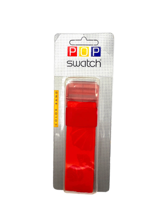 Bracelet de remplacement pour Pop Swatch RASPBERRY PWK178 (1992)