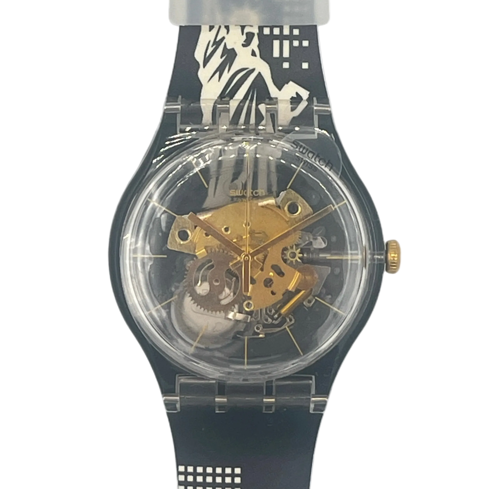 Swatch New Gent SXY GREETINGS FROM NEW YORK SUOK147-021 (2022)