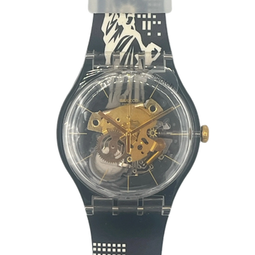 Swatch New Gent SXY GREETINGS FROM NEW YORK SUOK147-021 (2022)