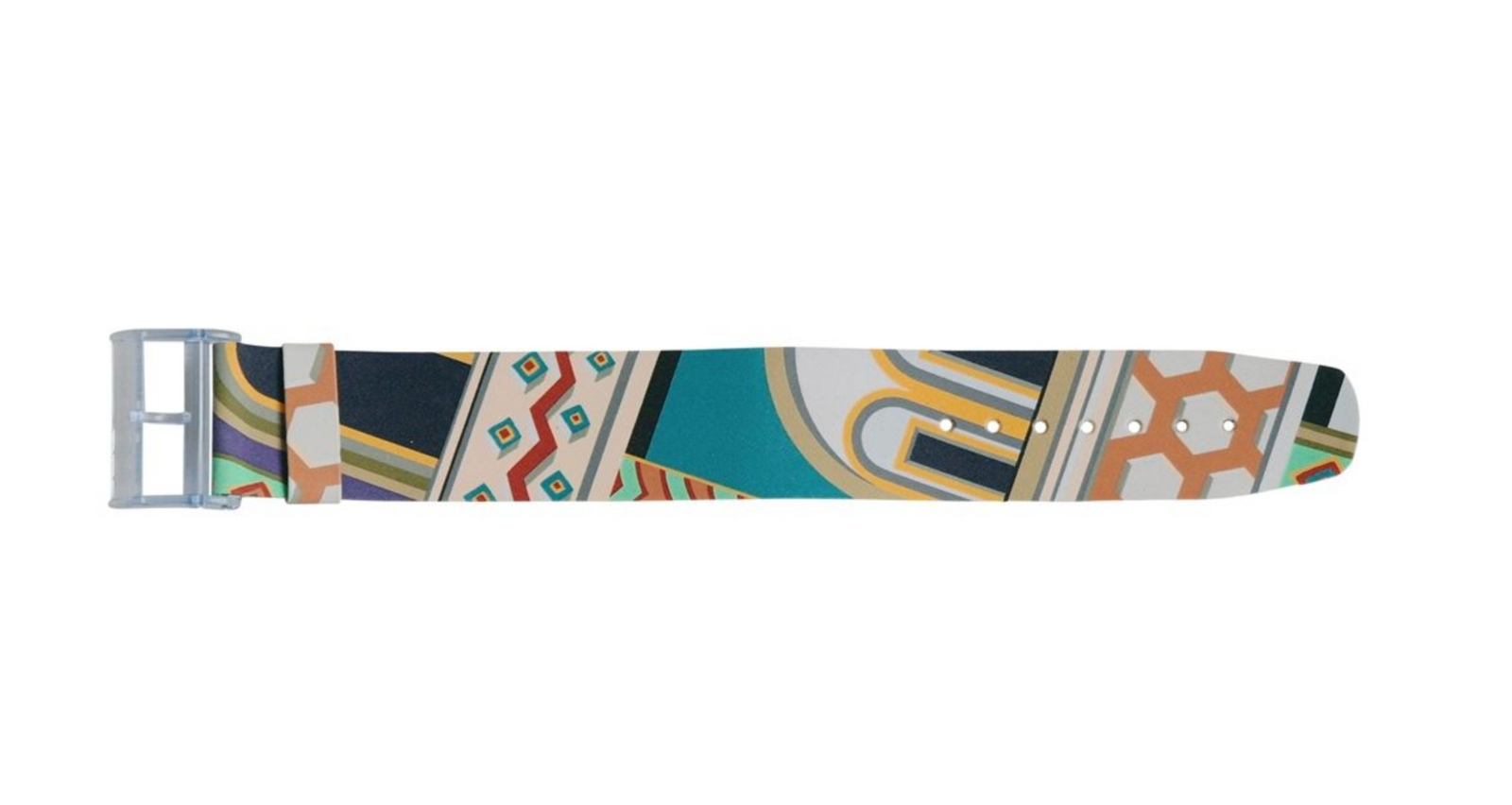 Bracelet de rechange pour Pop Swatch MATIN A TANGER APWK177 (1993)