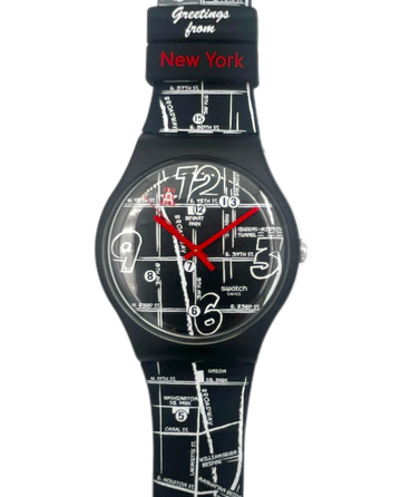 Swatch New Gent 1535 BROADWAY - Destination NEW YORK SUOZ244 (2016)