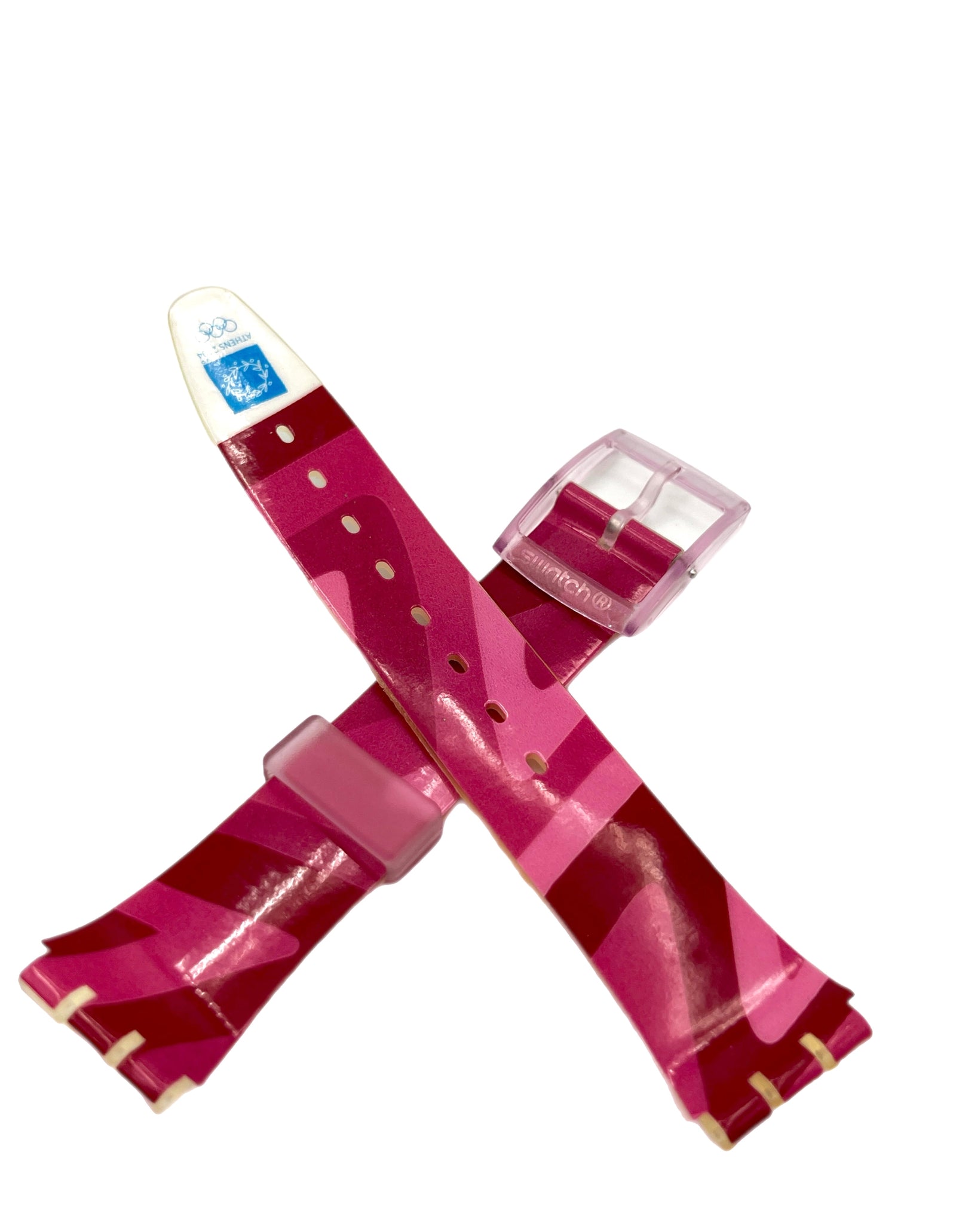Bracelet de rechange Swatch 17mm Gent ASTRAPI AGP126 (2004)