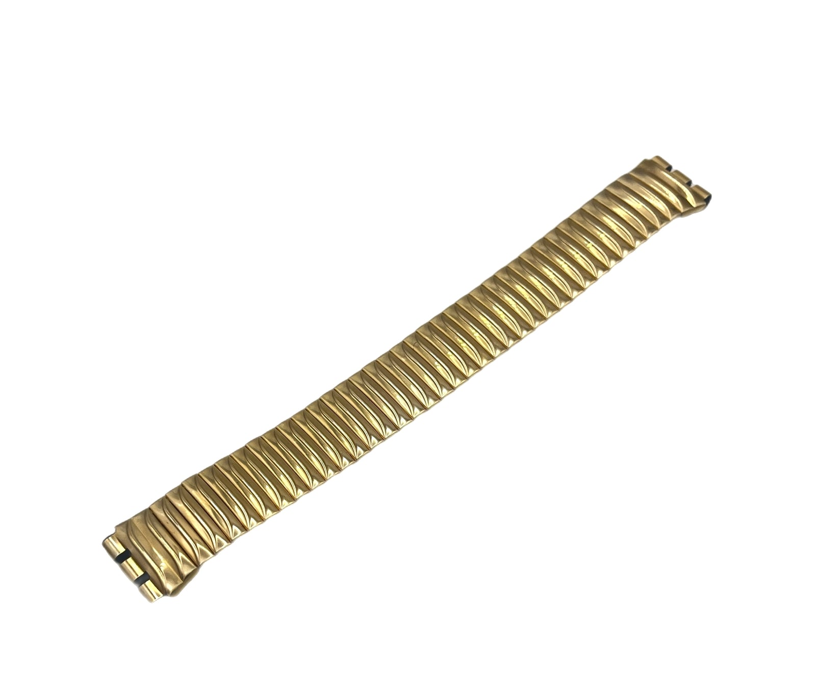 Bracelet de rechange Swatch 17 mm en métal souple SEETANG SDK901