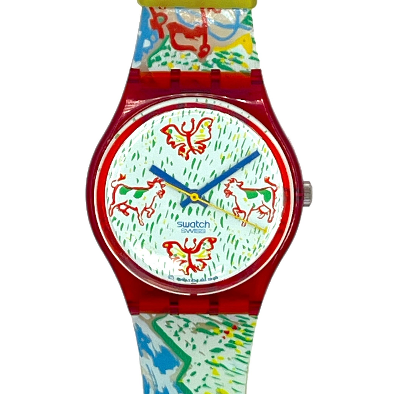 Swatch Gent ALPHORN GR120 (1994)