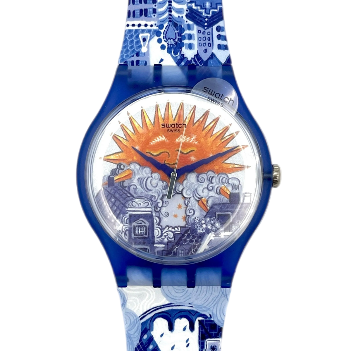 Swatch New Gent A PROMISE OF SUN - AMSTERDAM Destination Art Special SO29Z707 (2026)