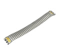Bracelet de remplacement Swatch 17 mm en métal souple ASETRA AGK137 (1991)