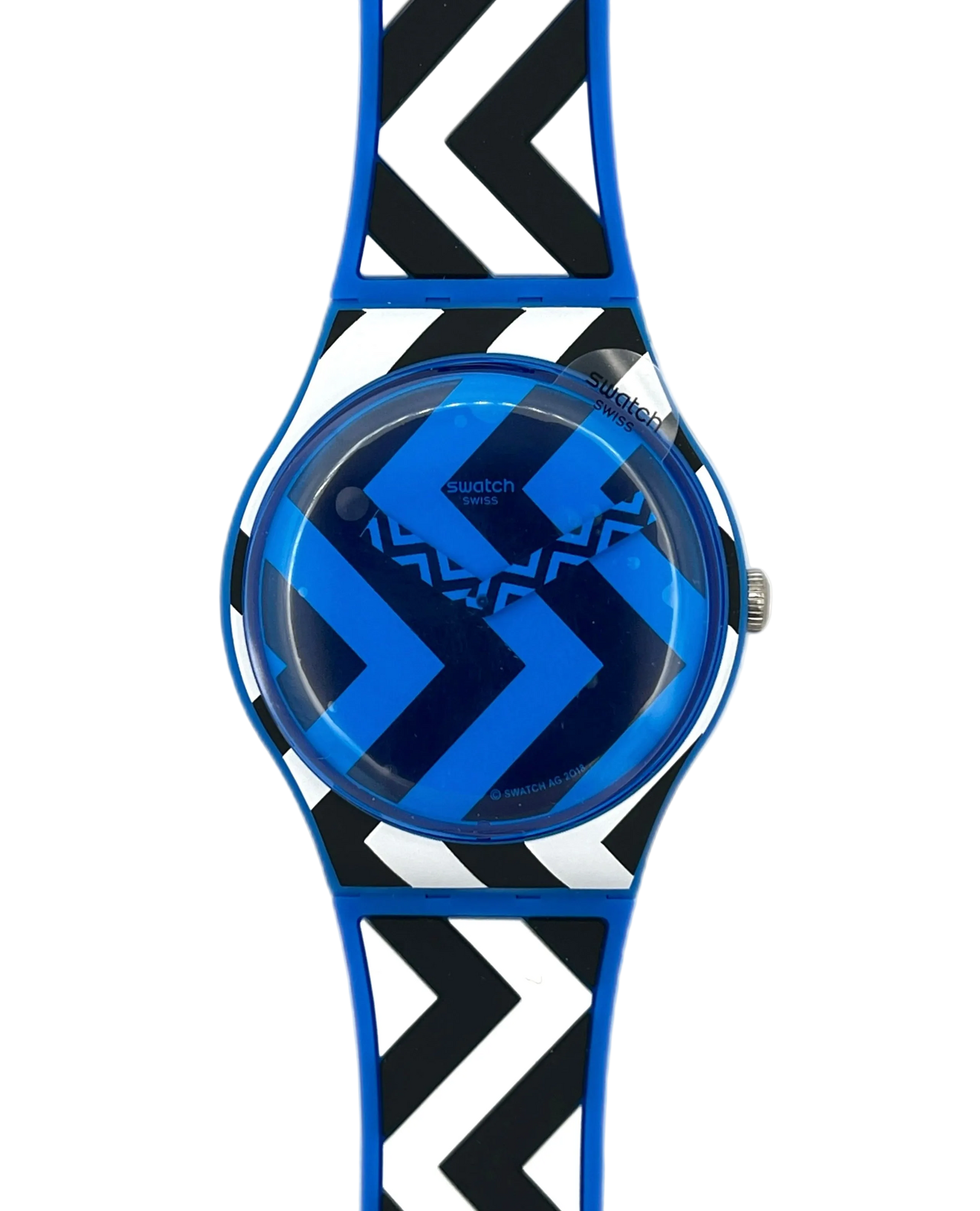 Swatch New Gent BLUZAG SUOS111 (2019)