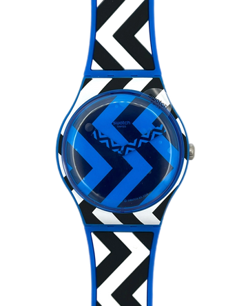 Swatch New Gent BLUZAG SUOS111 (2019)