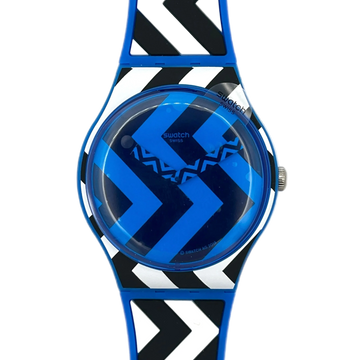 Swatch New Gent BLUZAG SUOS111 (2019)