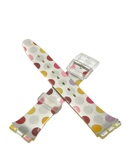 Bracelet de rechange Swatch 17mm Gent MELTING SPOT AGE125 (2004)
