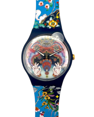 Swatch New Gent GRANCELONA - Édition spéciale Destination Art BARCELONA SO29Z708 (2026)