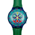 Swatch Aqua Chrono BLUE SKY SBN100 (1993)