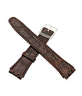 Bracelet de remplacement Swatch 17 mm en cuir marron