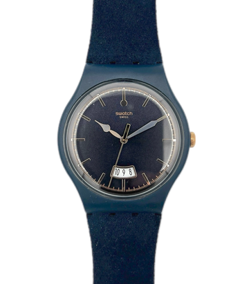 Swatch New Gent CENT BLUE SUON400 (2017)
