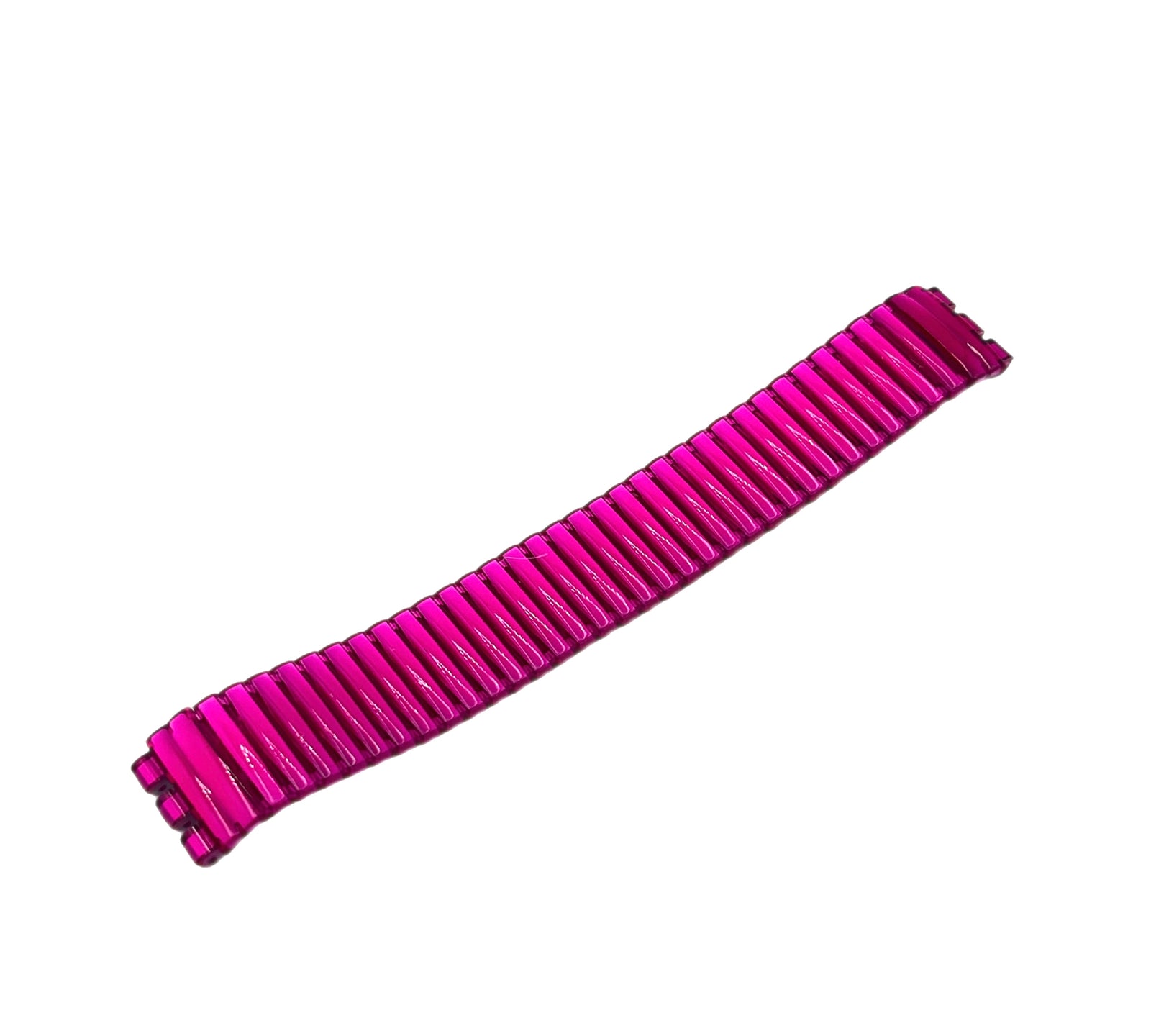 Bracelet de rechange Swatch 17 mm en métal souple SEETANG SDK901