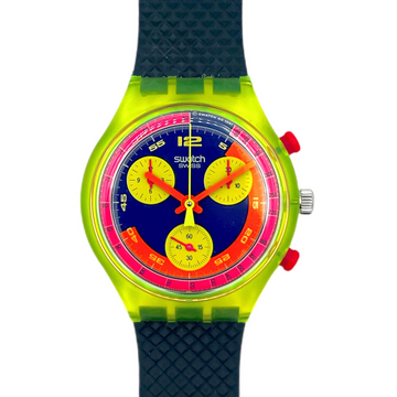 Swatch Chrono GRAND PRIX SCJ101 (1992)