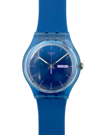 Swatch New Gent COBALT REBEL SUON701 (2014)