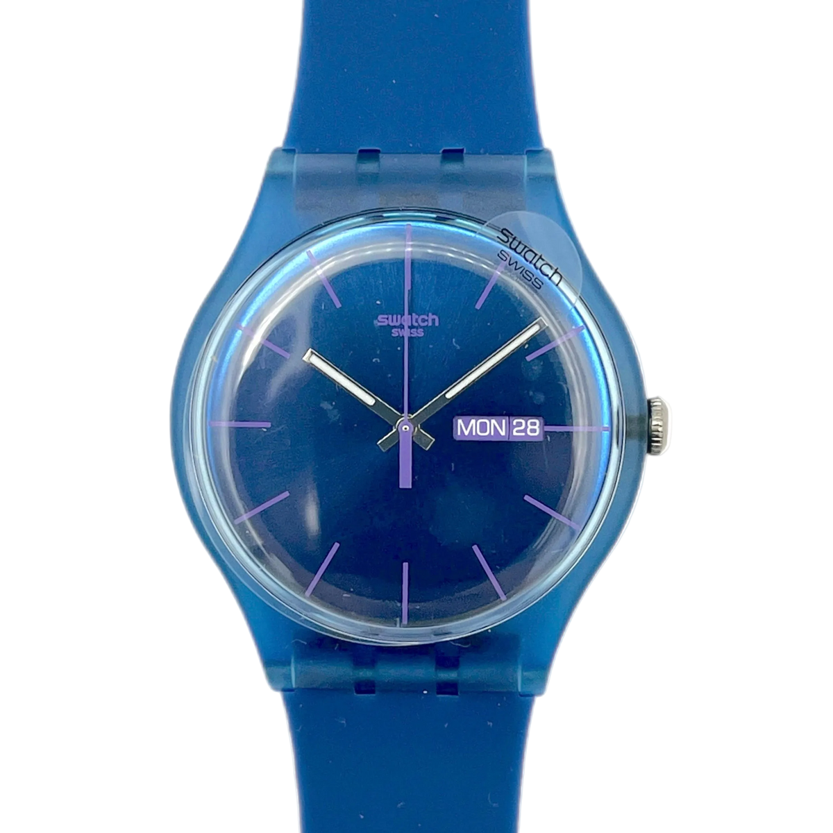 Swatch New Gent COBALT REBEL SUON701 (2014)