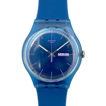 Swatch New Gent COBALT REBEL SUON701 (2014)