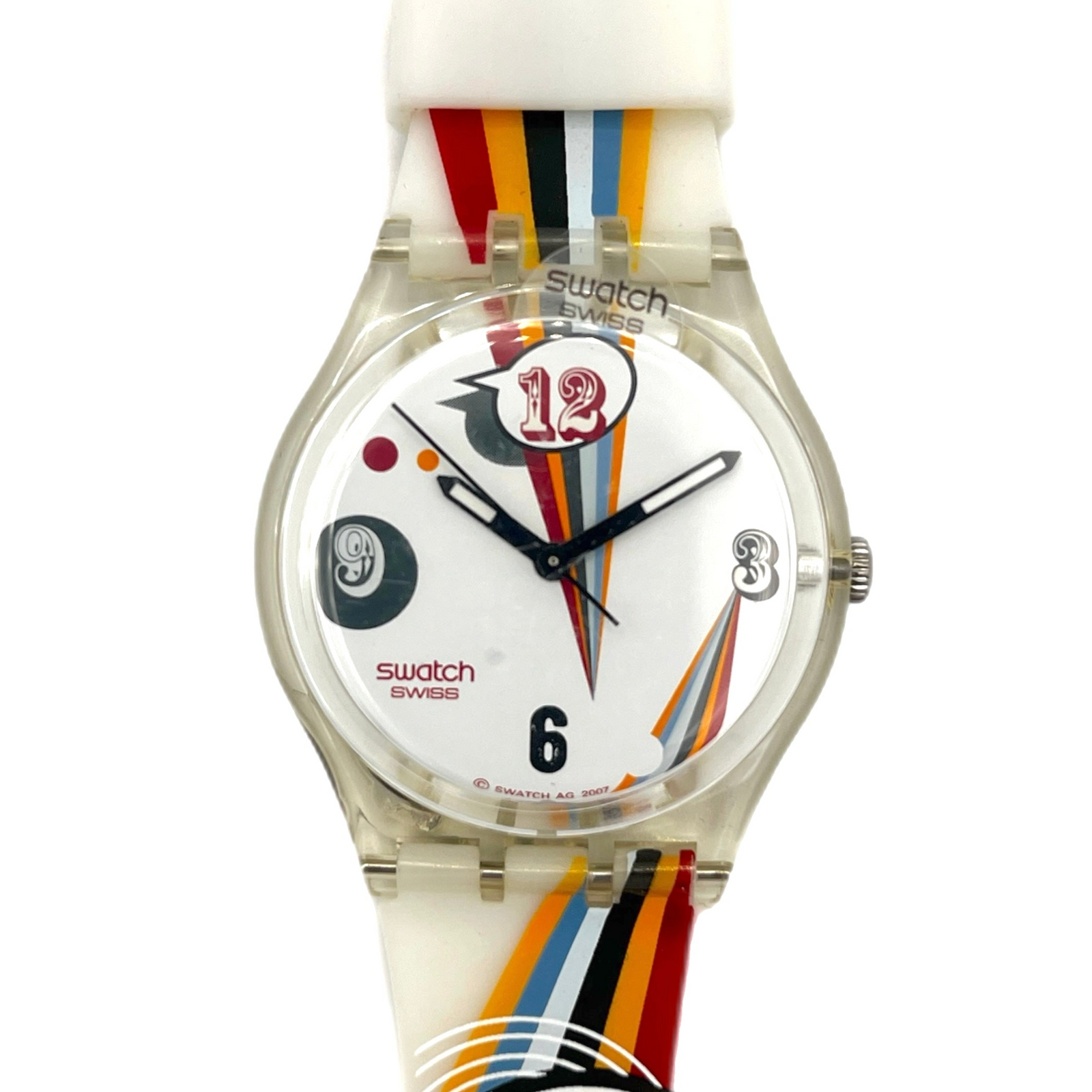 Swatch Gent CRAZY YOUNGSTERS GE198 (2008)
