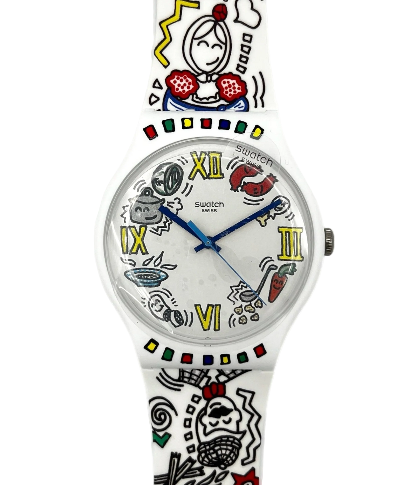 Swatch New Gent GRANCELONA - Édition spéciale Destination Art BARCELONA SO29Z708 (2026)