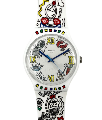 Swatch New Gent GRANCELONA - Édition spéciale Destination Art BARCELONA SO29Z708 (2026)