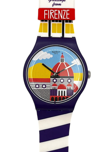 Swatch New Gent SELFLORENCE  - Destination FLORENCE SUOZ311 (2019)