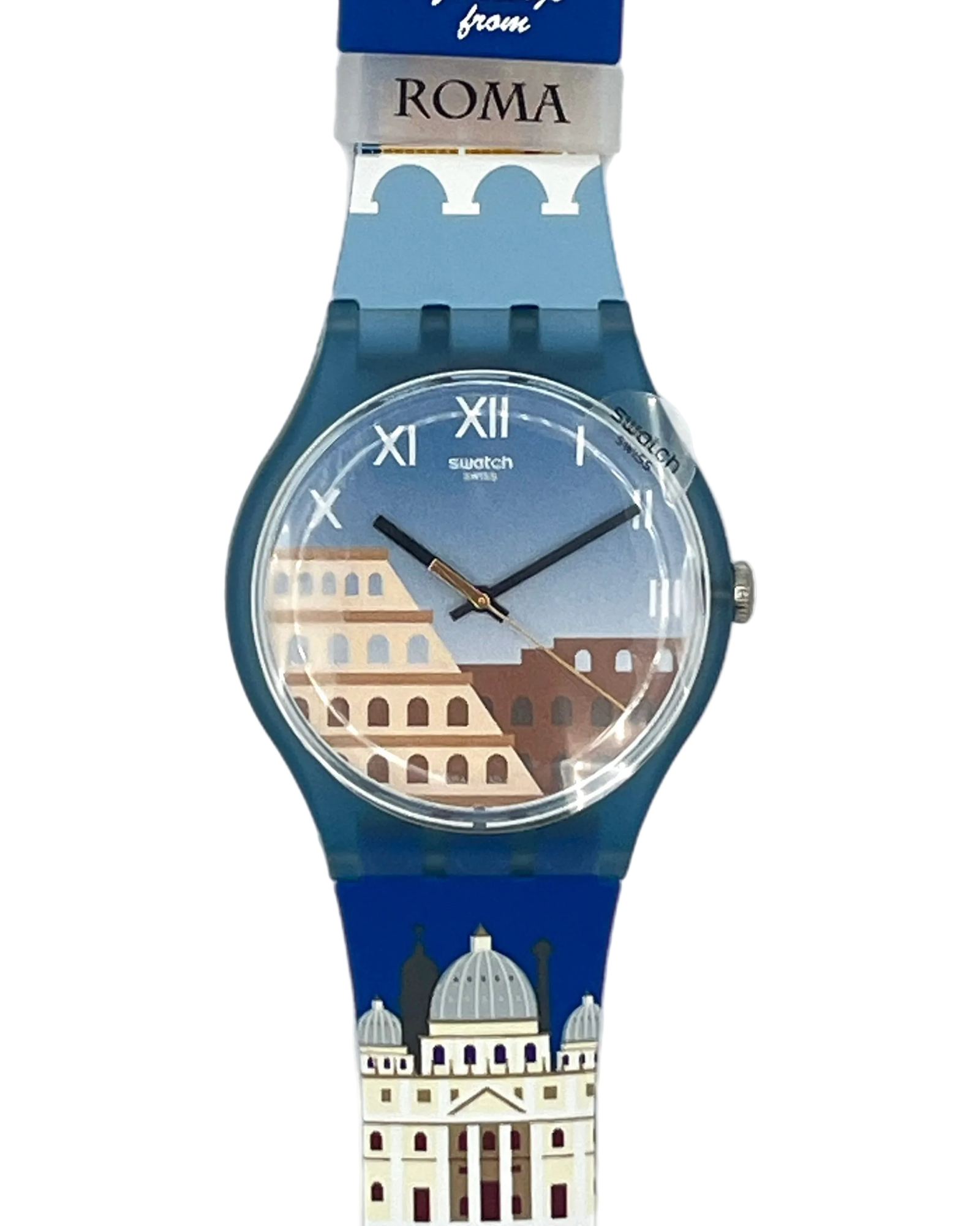 Swatch New Gent COLOSSEUM - Destination ROME SUOZ308 (2019)