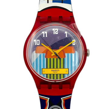 Swatch New Gent TUK TUK Sam-Lor - Destination BANGKOK SUOZ284 (2018)