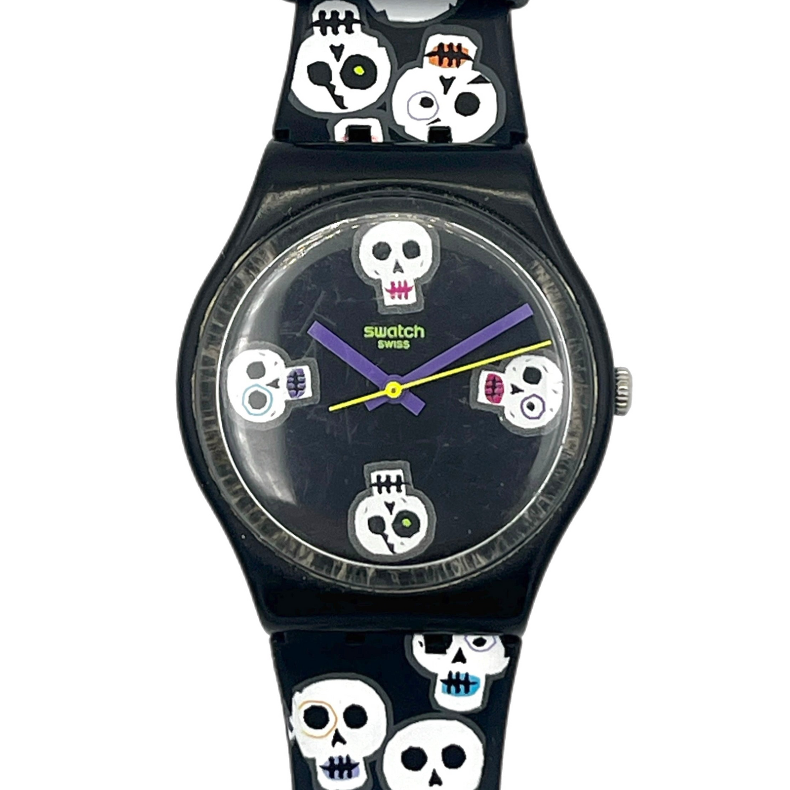 Swatch Gent DIA DE MUERTO GZ269 (2018)