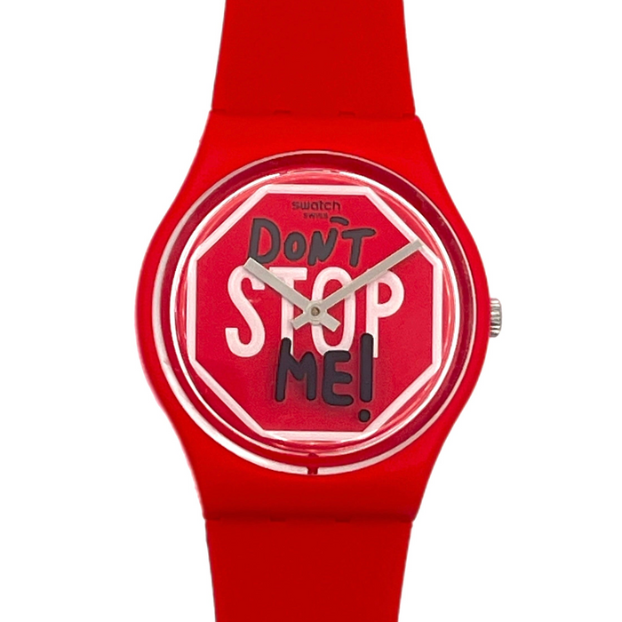 Swatch Gent LISA FAN by Claudia Carieri GZ280 (2013)