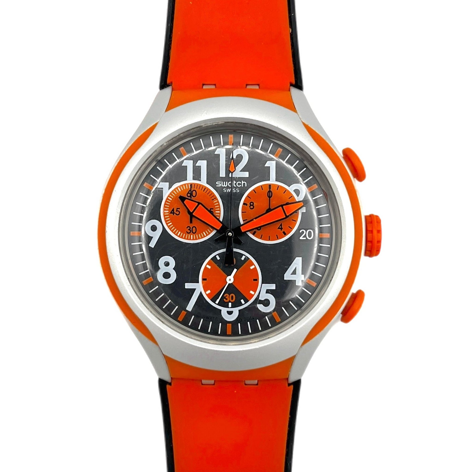 Swatch Irony XLite Chrono FEEL STRONG YYS4003